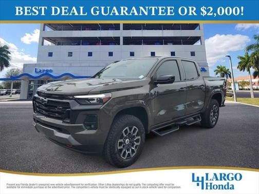 2024 Chevrolet Colorado Z71
