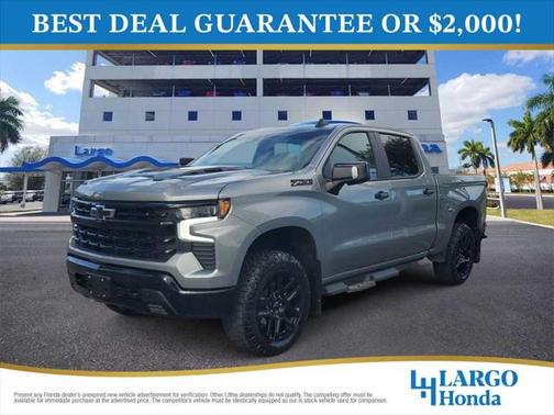 2025 Chevrolet Silverado 1500 LT Trail Boss