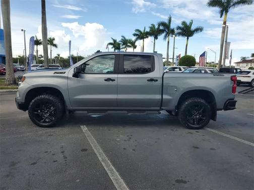 2025 Chevrolet Silverado 1500 LT Trail Boss
