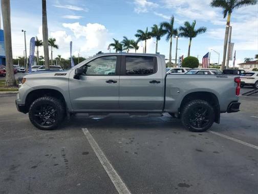 2025 Chevrolet Silverado 1500 LT Trail Boss
