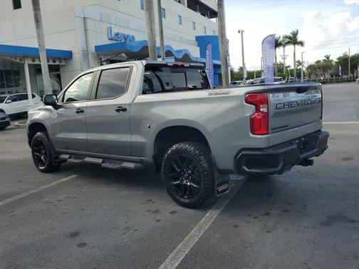 2025 Chevrolet Silverado 1500 LT Trail Boss