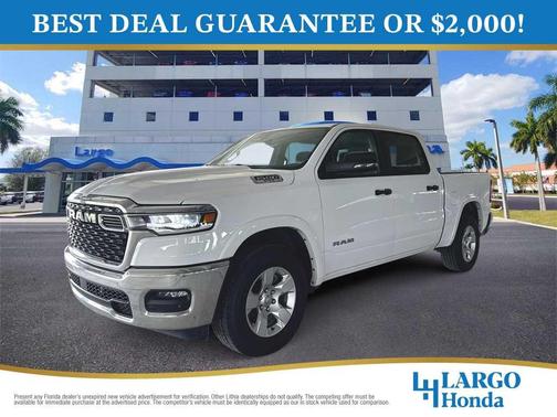2025 RAM 1500 Big Horn/Lone Star