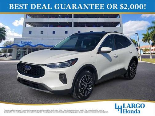 2024 Ford Escape PHEV