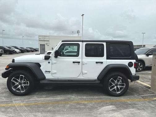 2025 Jeep Wrangler 4xe Sport
