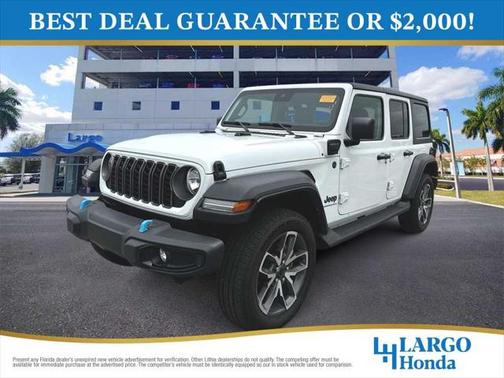 2025 Jeep Wrangler 4xe Sport