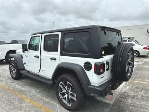2025 Jeep Wrangler 4xe Sport