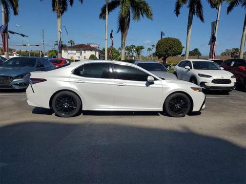 2021 Toyota Camry XSE