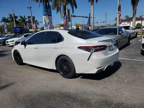 2021 Toyota Camry XSE