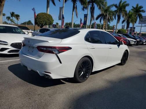 2021 Toyota Camry XSE