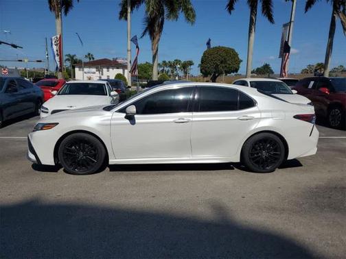 2021 Toyota Camry XSE