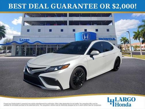 2021 Toyota Camry XSE