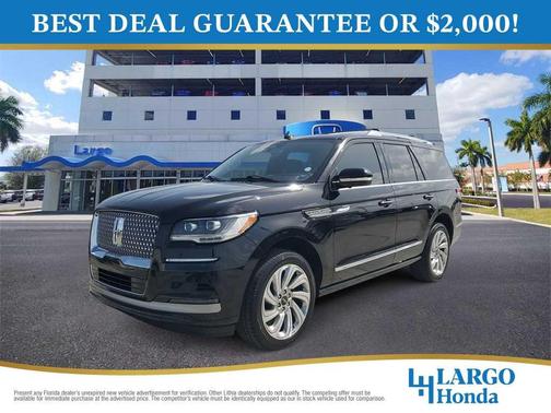 2024 Lincoln Navigator Reserve