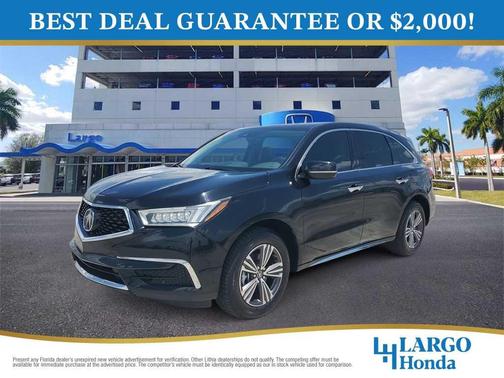 2018 Acura MDX 3.5L