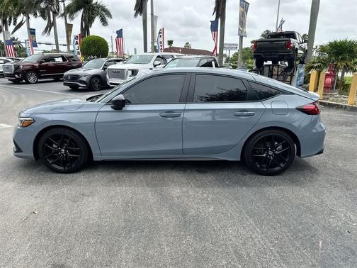 2024 Honda Civic Sport
