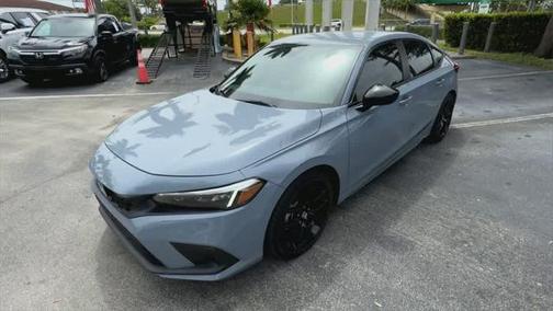 2024 Honda Civic Sport