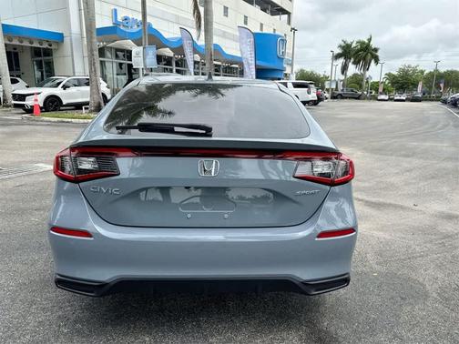2024 Honda Civic Sport