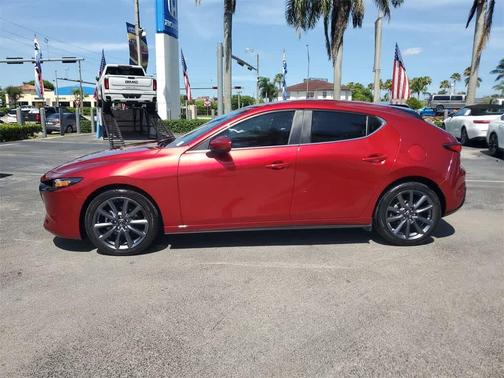 2024 Mazda Mazda3 FWD w/Preferred Package