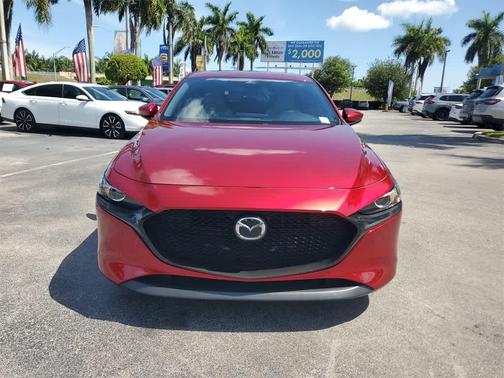 2024 Mazda Mazda3 FWD w/Preferred Package