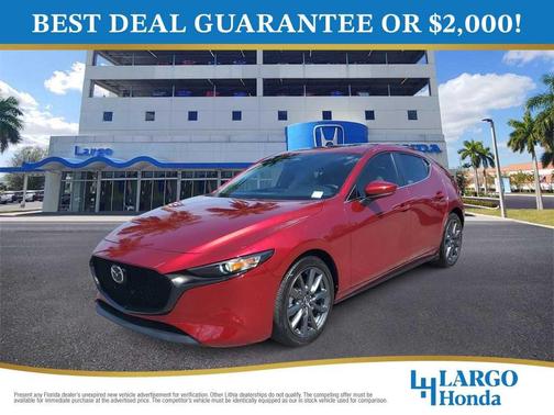 2024 Mazda Mazda3 FWD w/Preferred Package