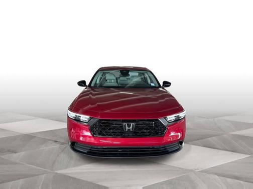 Radiant Red Metallic 2025 Honda Accord