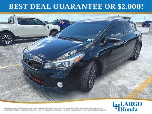 2018 Kia Forte SX