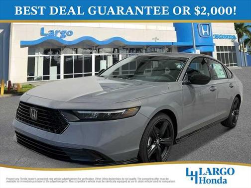 2025 Honda Accord Hybrid Sport-L