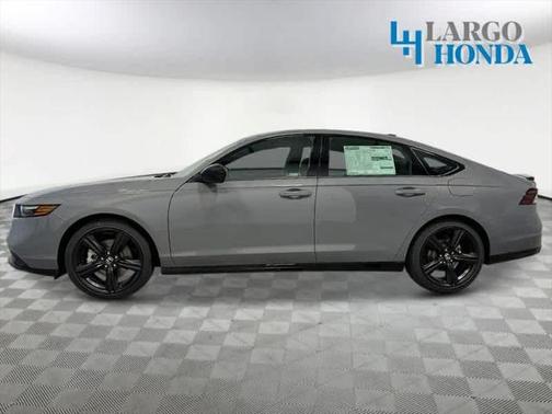 2025 Honda Accord Hybrid Sport-L