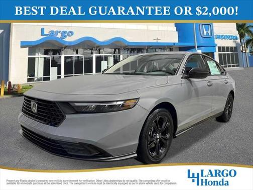 2025 Honda Accord SE