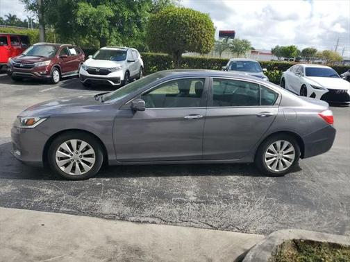 2015 Honda Accord EX-L
