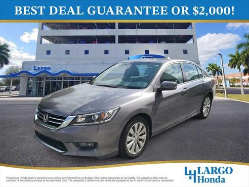 2015 Honda Accord EX-L