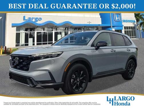 2026 Honda CR-V Hybrid Sport