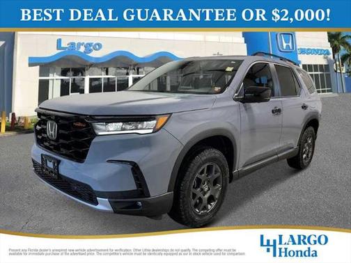 2025 Honda Pilot TrailSport