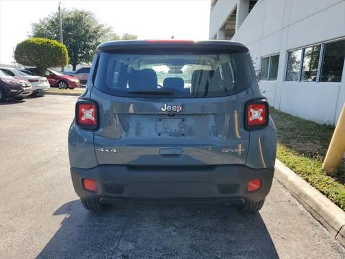 2018 Jeep Renegade Sport