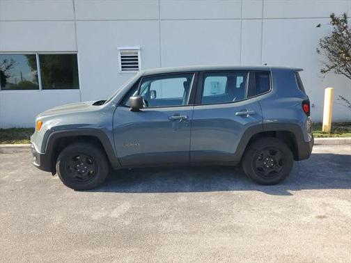 2018 Jeep Renegade Sport