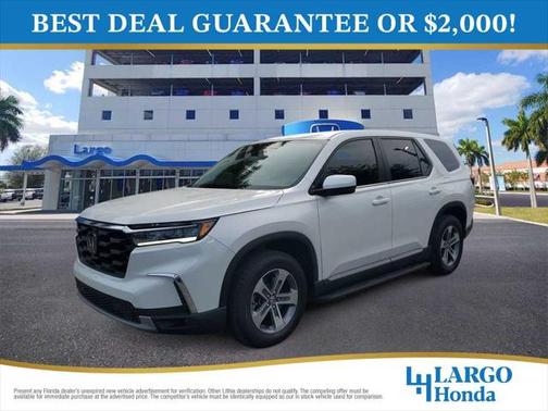 2025 Honda Pilot EX-L