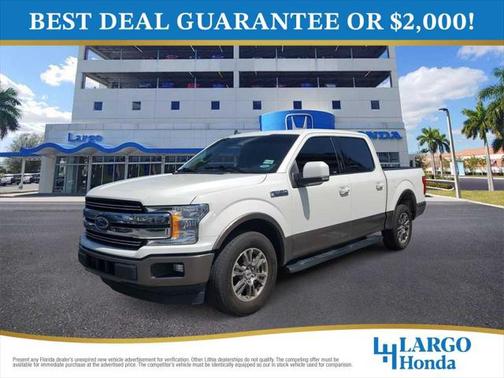 2020 Ford F-150 Lariat