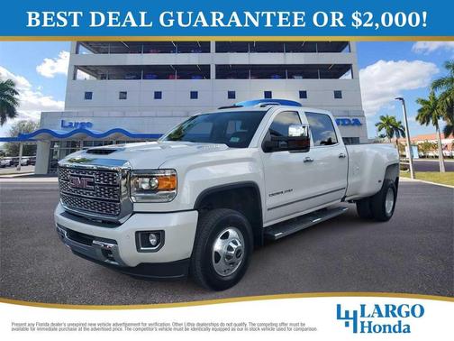 2019 GMC Sierra 3500 Denali