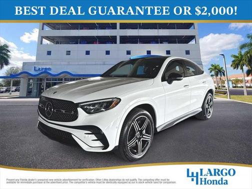 2024 Mercedes-Benz GLC 300 4MATIC Coupe