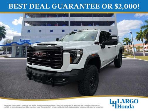 2024 GMC Sierra 2500 AT4X