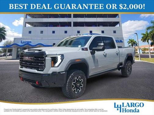 2025 GMC Sierra 2500 AT4X