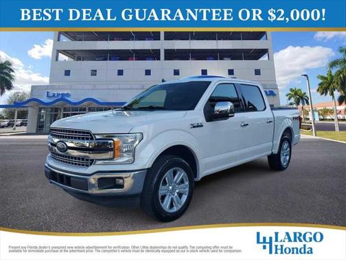 2019 Ford F-150 Lariat