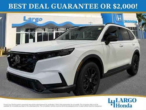 2025 Honda CR-V Hybrid Sport