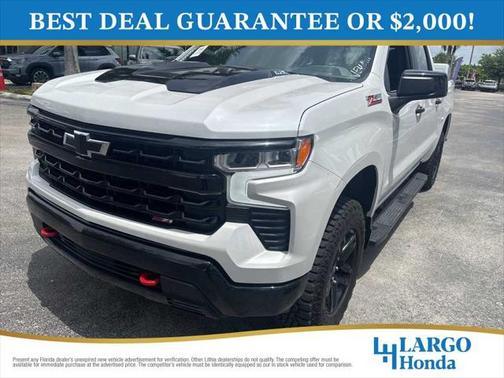 2024 Chevrolet Silverado 1500 LT Trail Boss