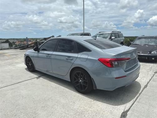 2024 Honda Civic Sport