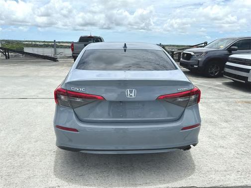2024 Honda Civic Sport