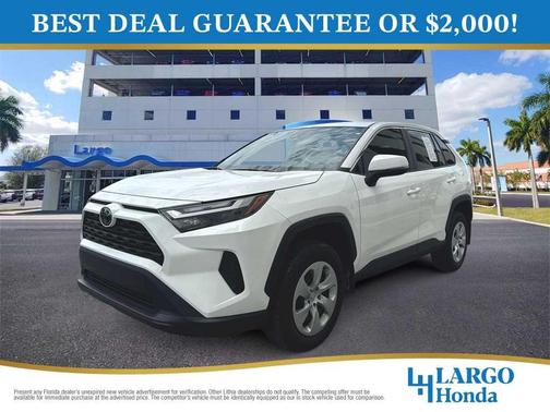 2024 Toyota RAV4 LE