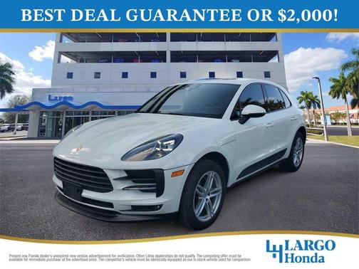 2020 Porsche Macan Base