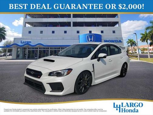 2019 Subaru WRX STI Base