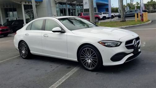 2024 Mercedes-Benz C-Class C 300 4MATIC
