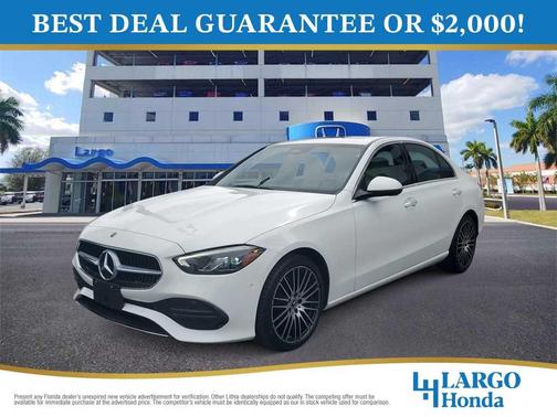 2024 Mercedes-Benz C-Class C 300 4MATIC
